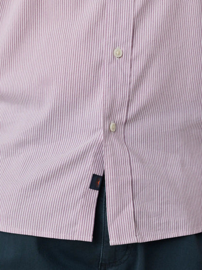The Movement™ Shirt - Berry Cloud Stripe