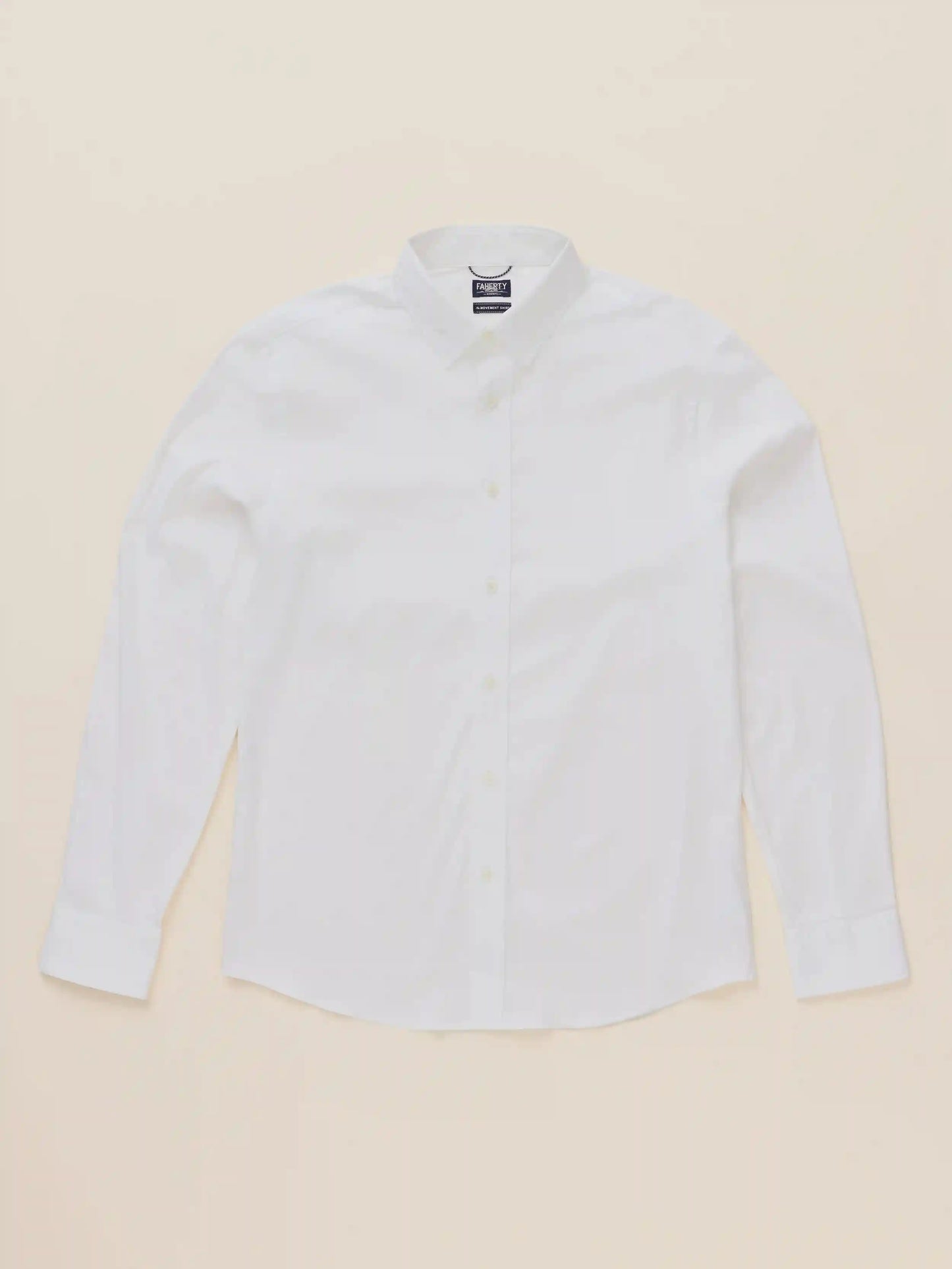 The Movement™ Shirt - Cloud White