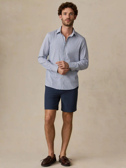 The Movement™ Shirt - Sapphire Cloud Stripe