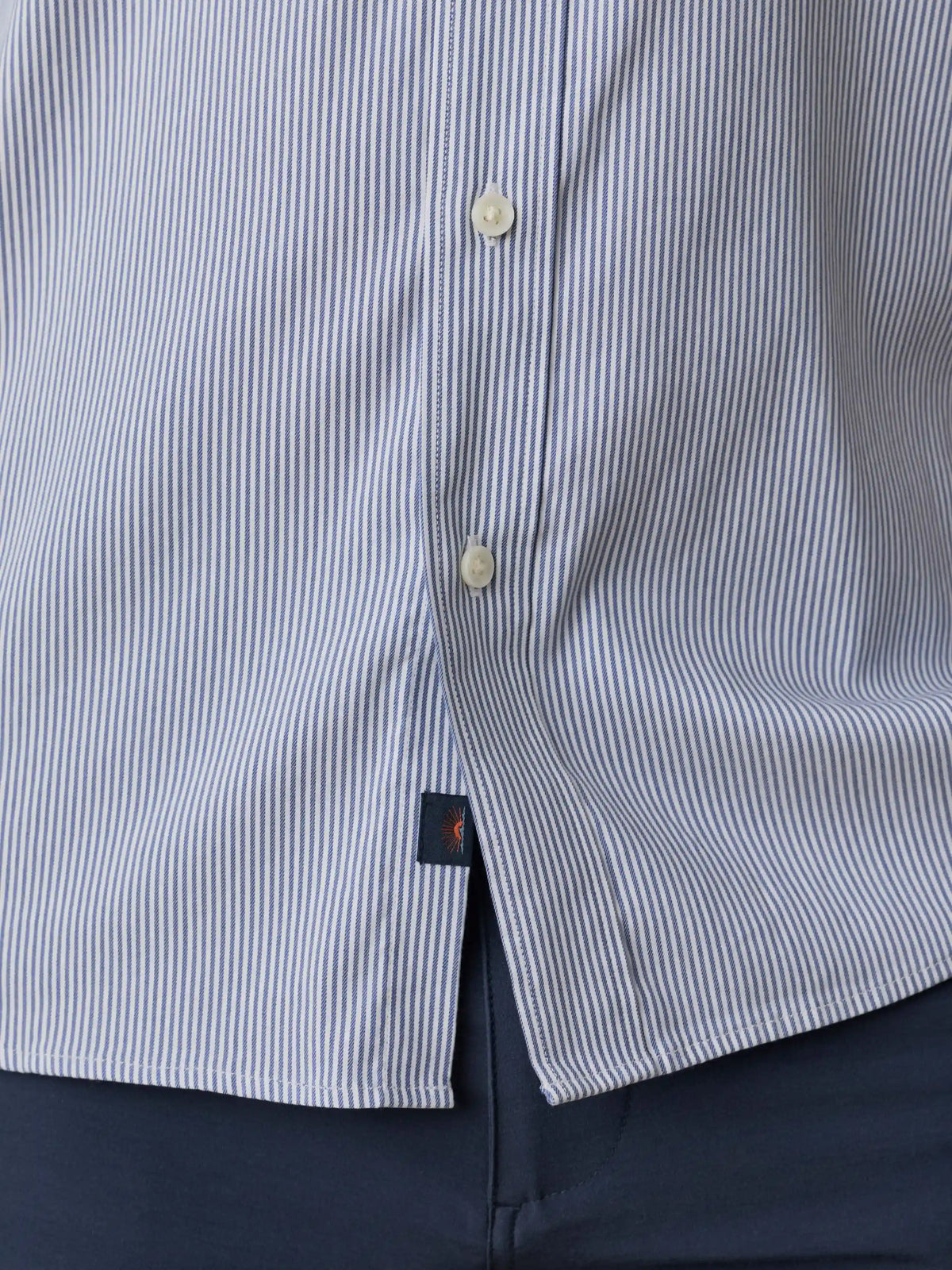 The Movement™ Shirt - Sapphire Cloud Stripe