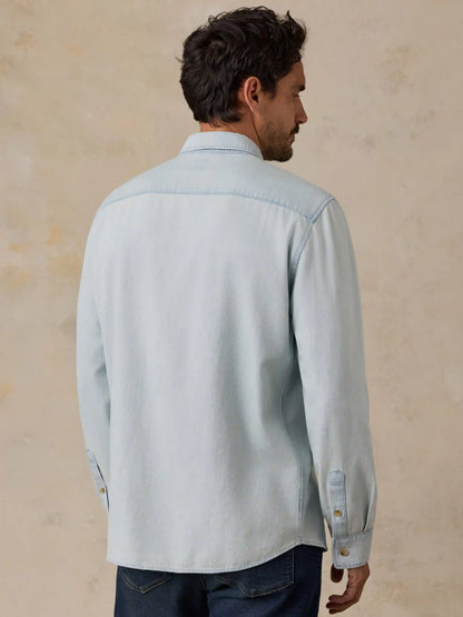 Original Cotton Denim Shirt - Rocky River Wash