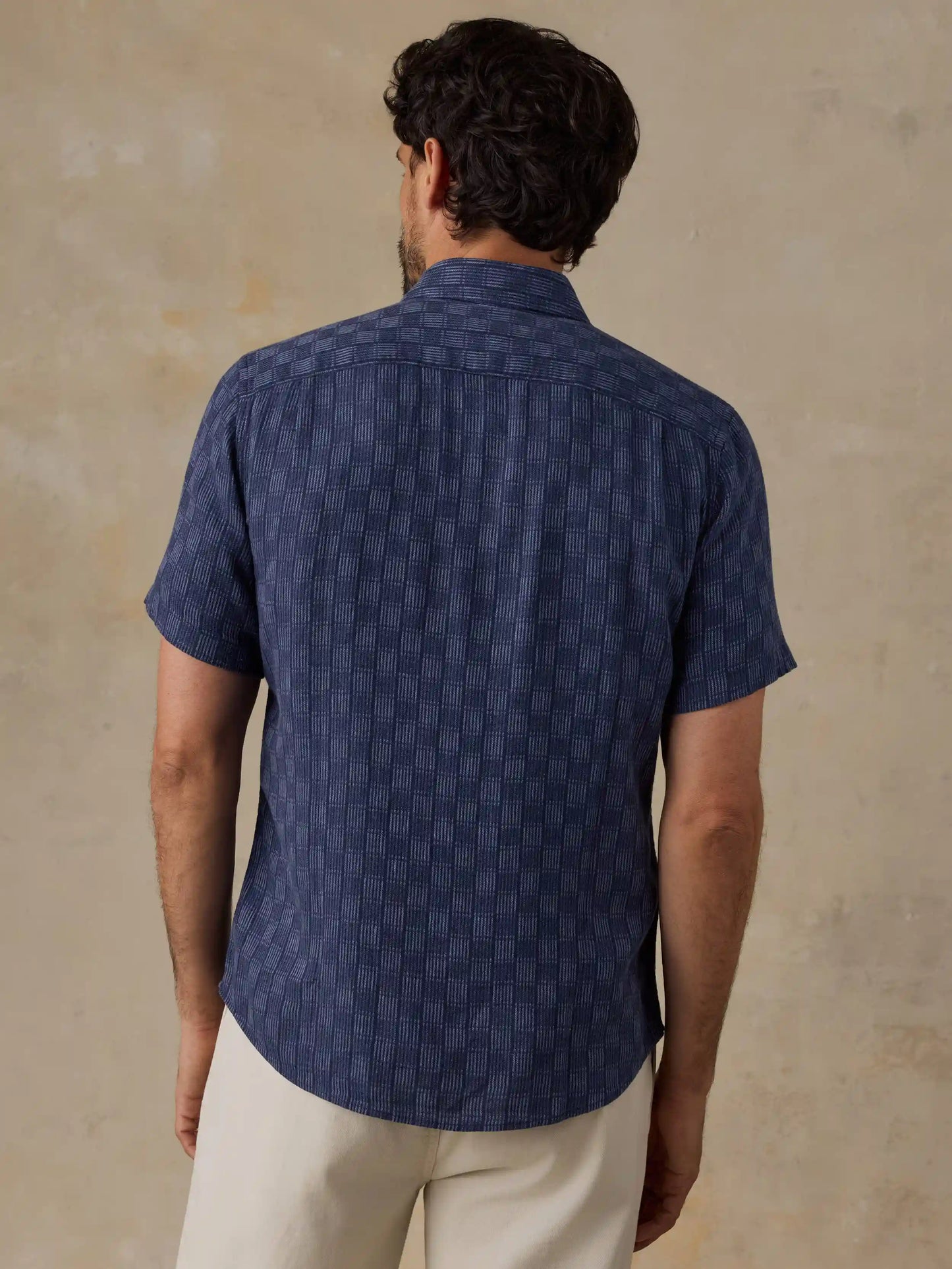 Short-Sleeve Breeze Shirt - Twilight Skies