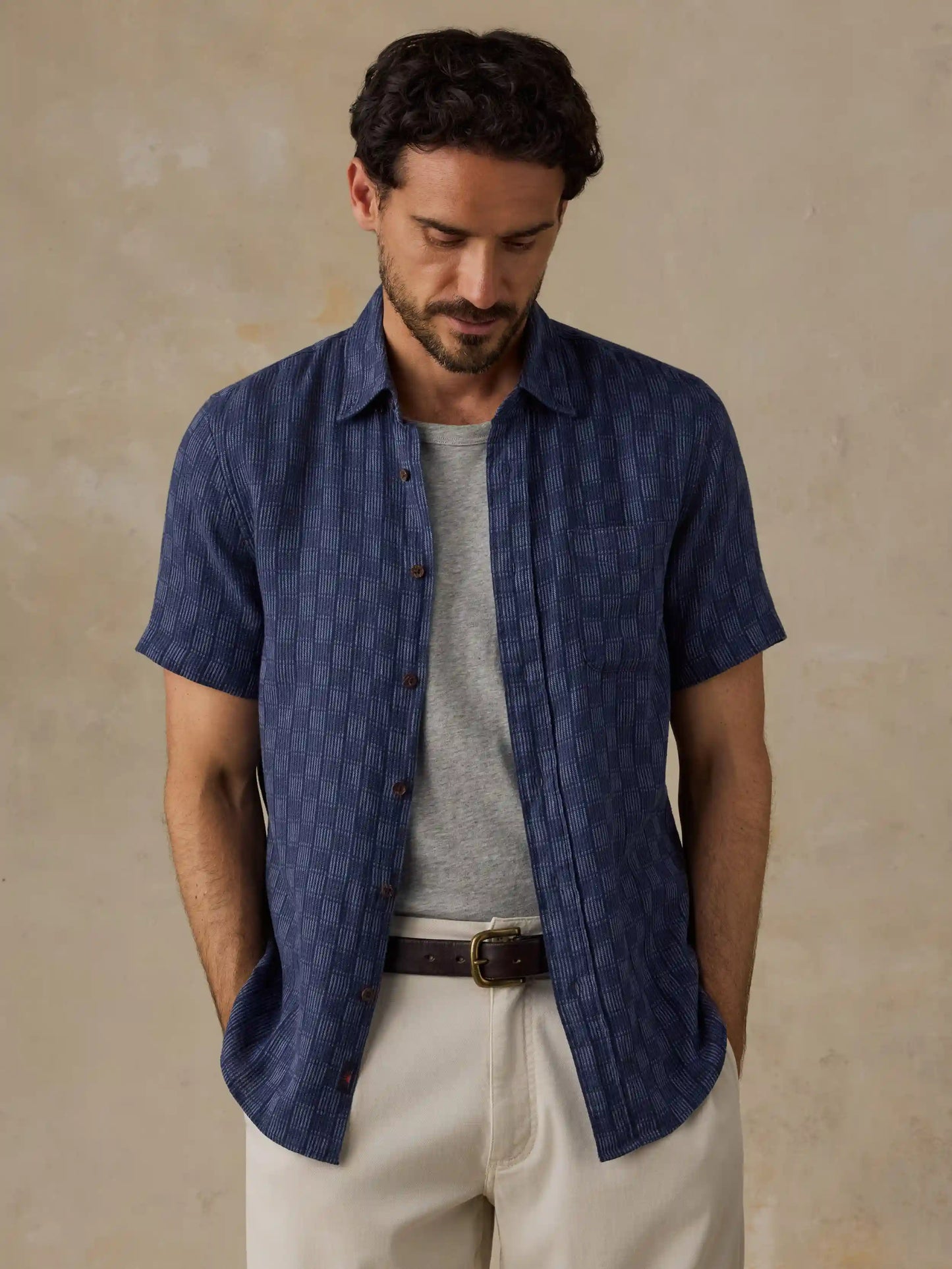Short-Sleeve Breeze Shirt - Twilight Skies