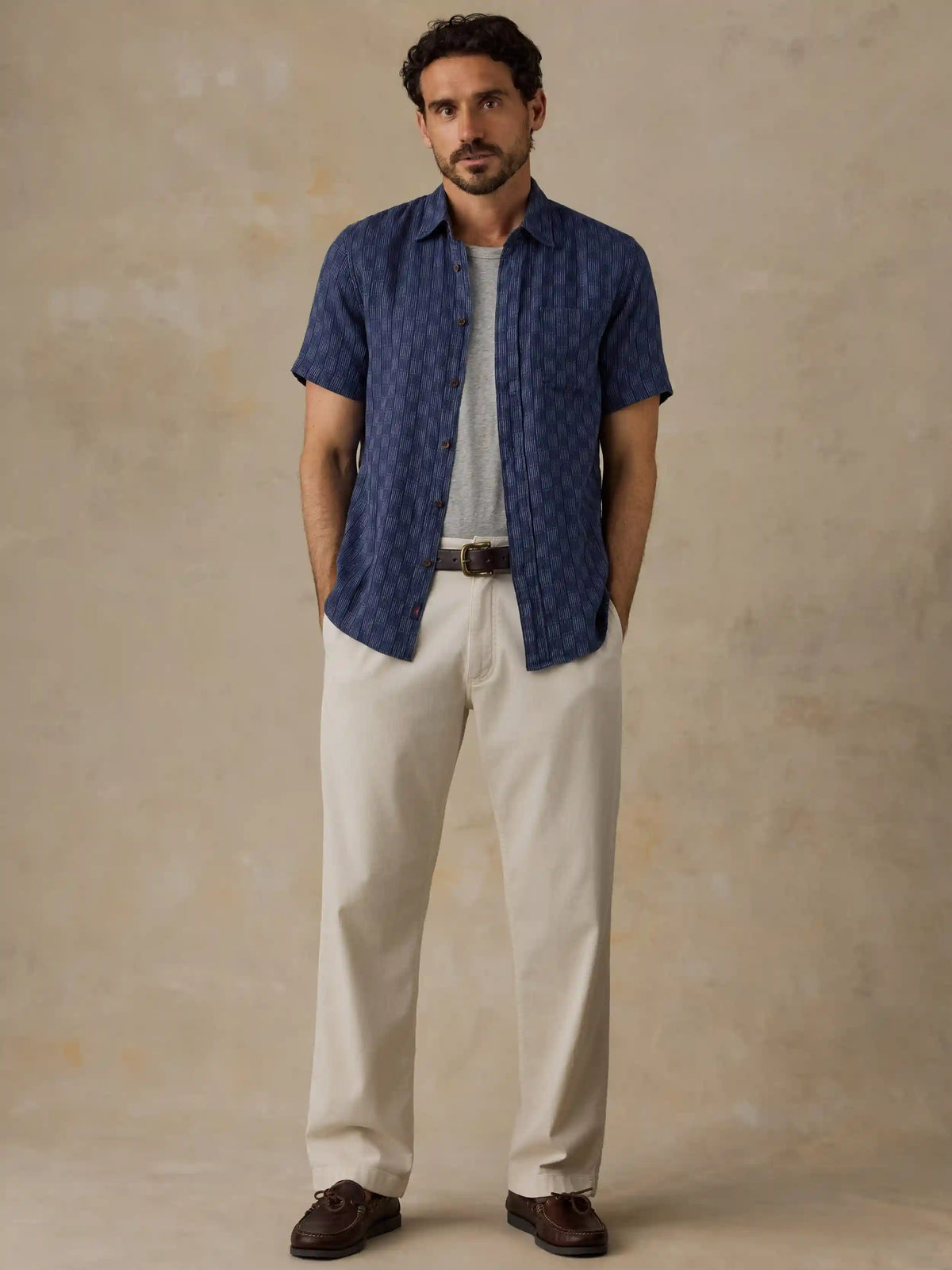 Short-Sleeve Breeze Shirt - Twilight Skies