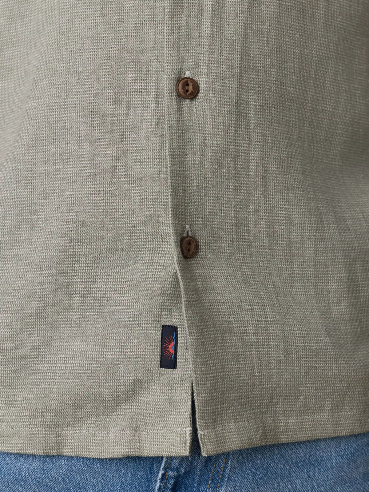 Short-Sleeve Breeze Camp Shirt - Garden Valley