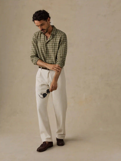 Palmetto Shirt - Forest Coast Plaid