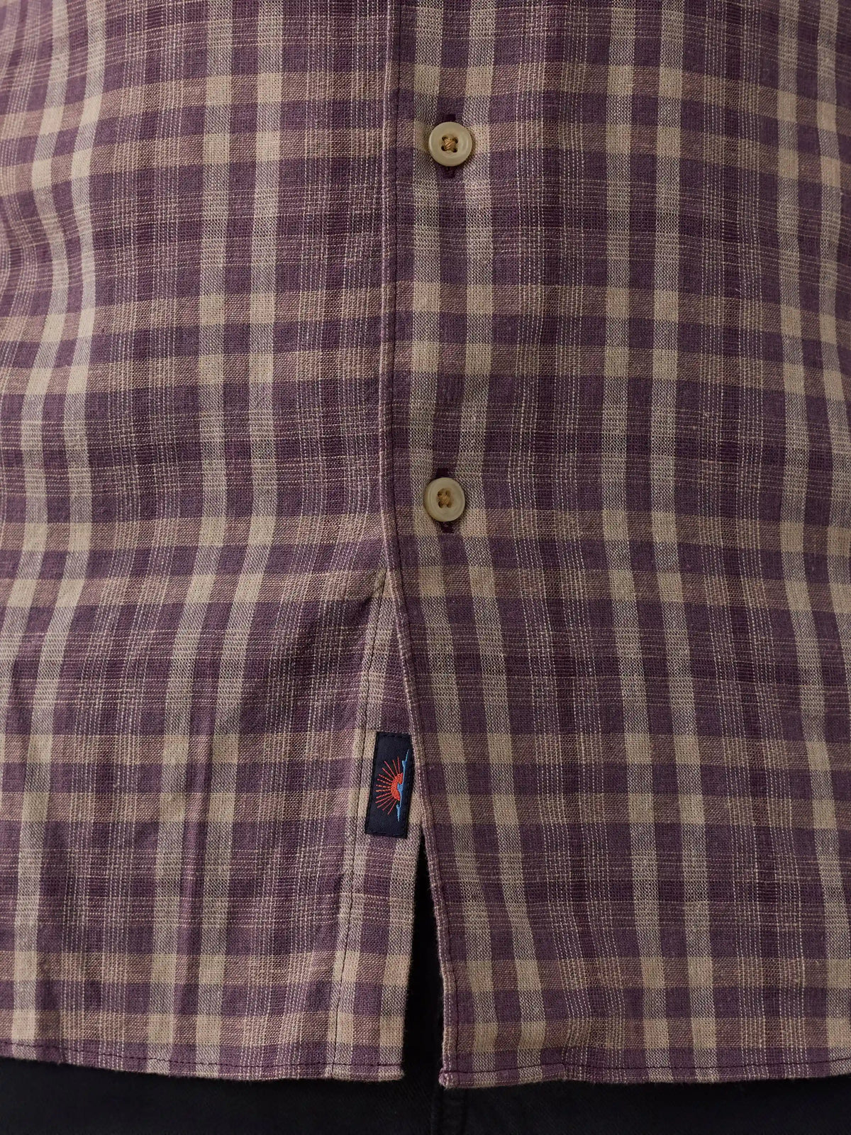 Palmetto Shirt - Rosewood Island Plaid