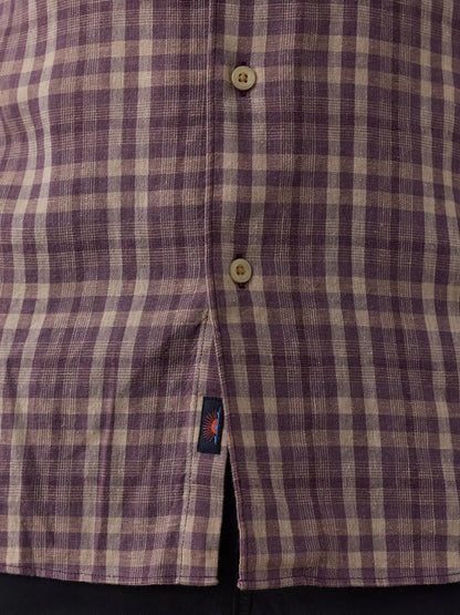 Palmetto Shirt - Rosewood Island Plaid
