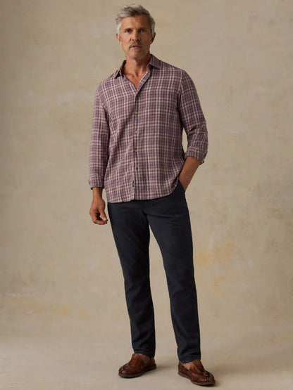 Palmetto Shirt - Rosewood Island Plaid