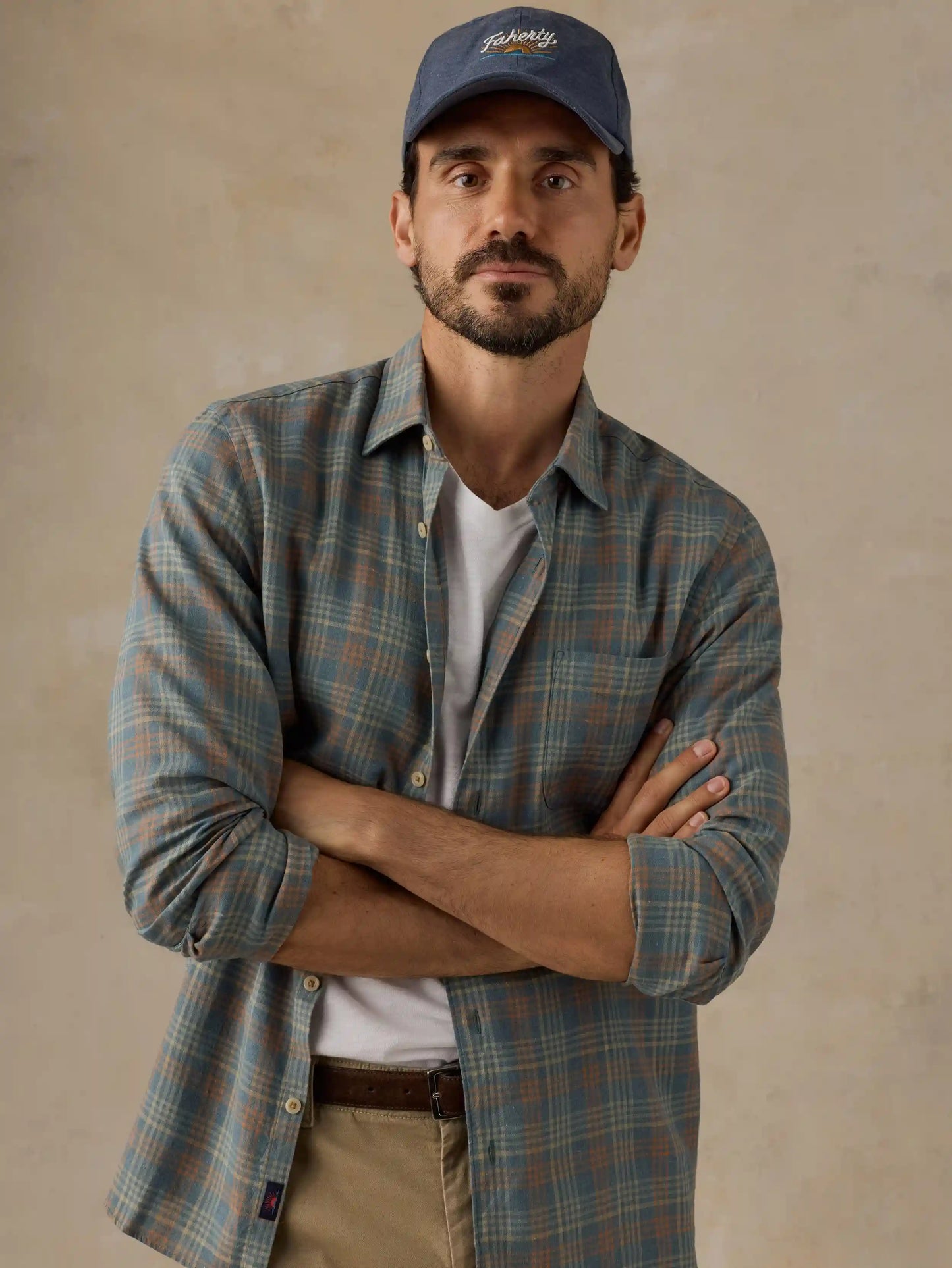 Palmetto Shirt - Sunset Cove Plaid