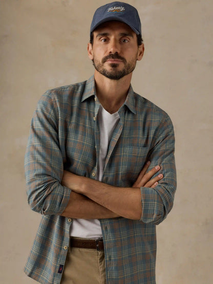 Palmetto Shirt - Sunset Cove Plaid