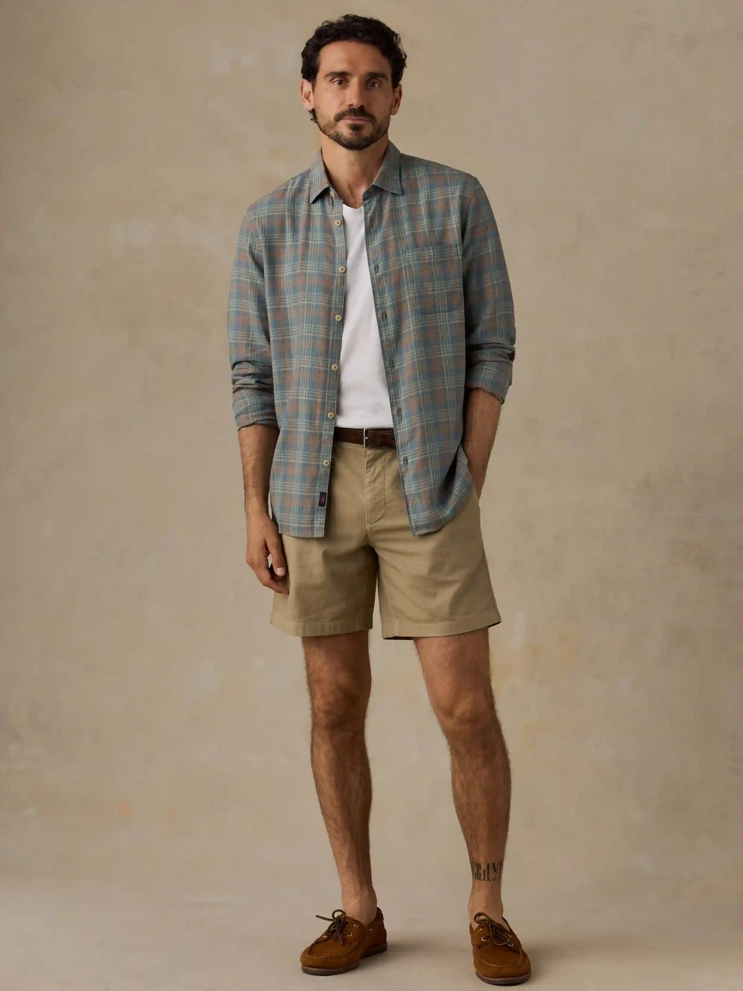Palmetto Shirt - Sunset Cove Plaid
