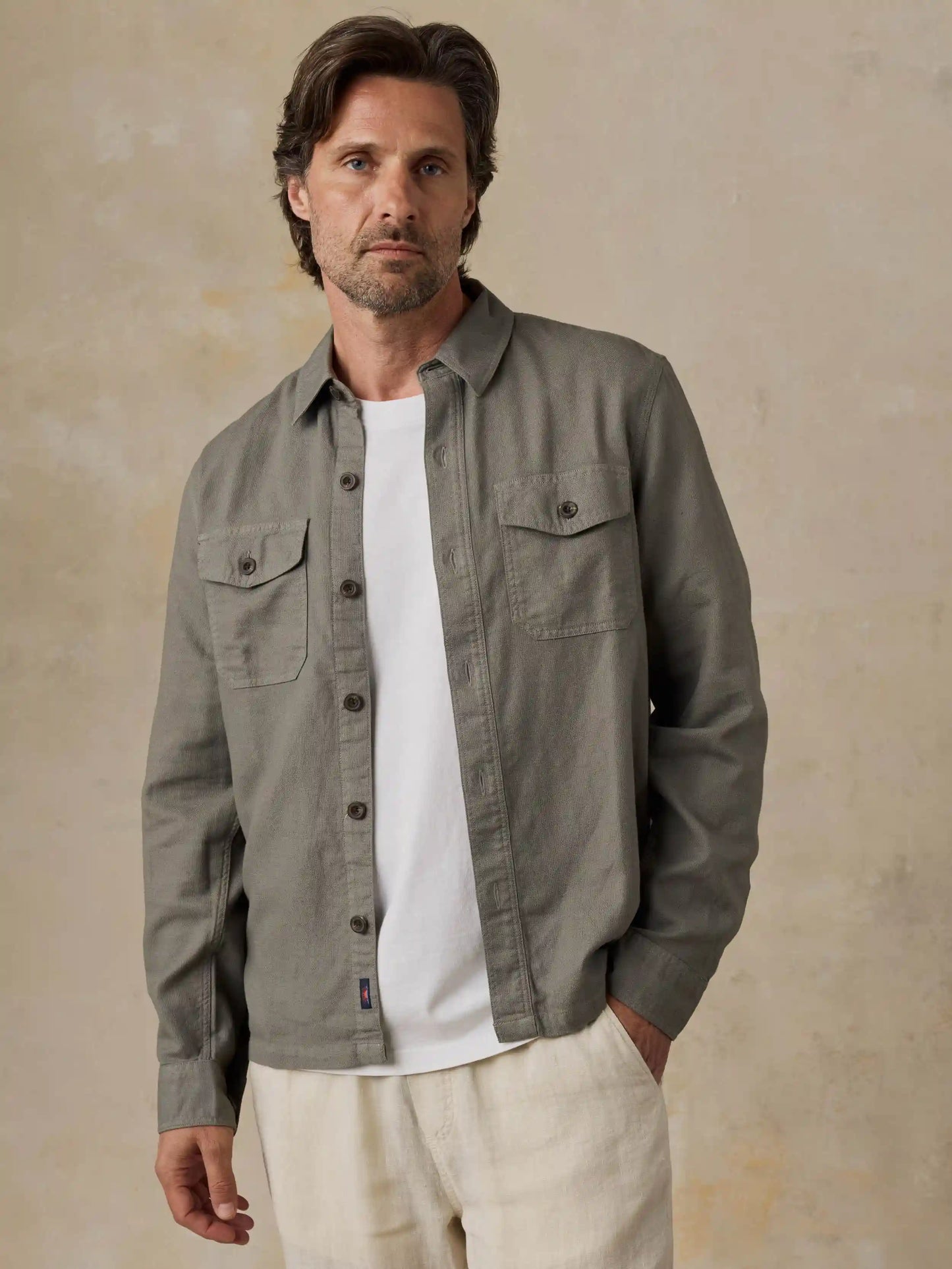 Tropic Surplus Shirt - Ridge Olive