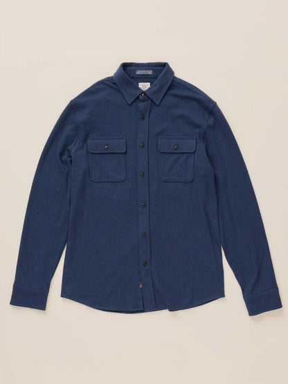Legend™ Sweater Shirt - Brighton Navy Twill