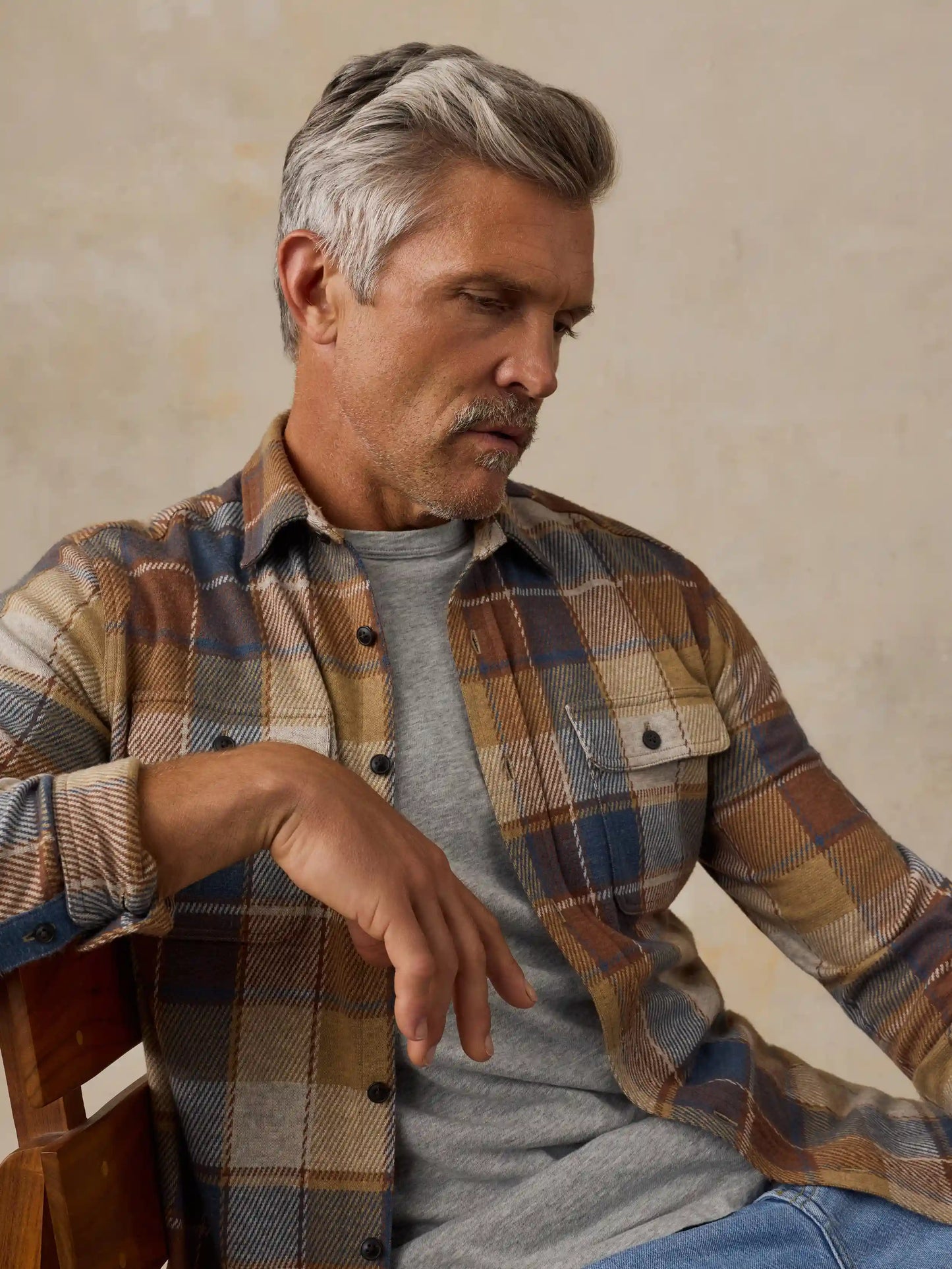 Legend™ Sweater Shirt - Boulder Creek Plaid