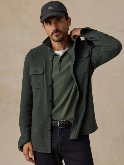 Legend™ Sweater Shirt - Fall Evergreen Twill