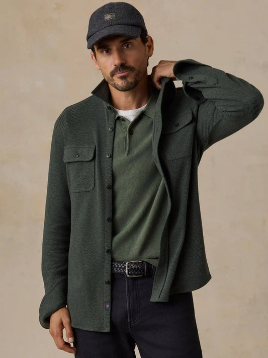Legend™ Sweater Shirt - Fall Evergreen Twill