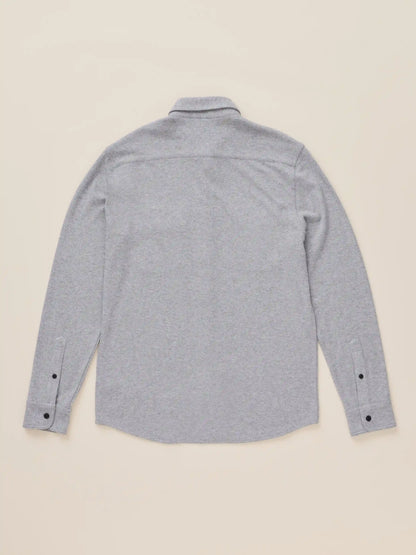 Legend™ Sweater Shirt - Fossil Grey Twill