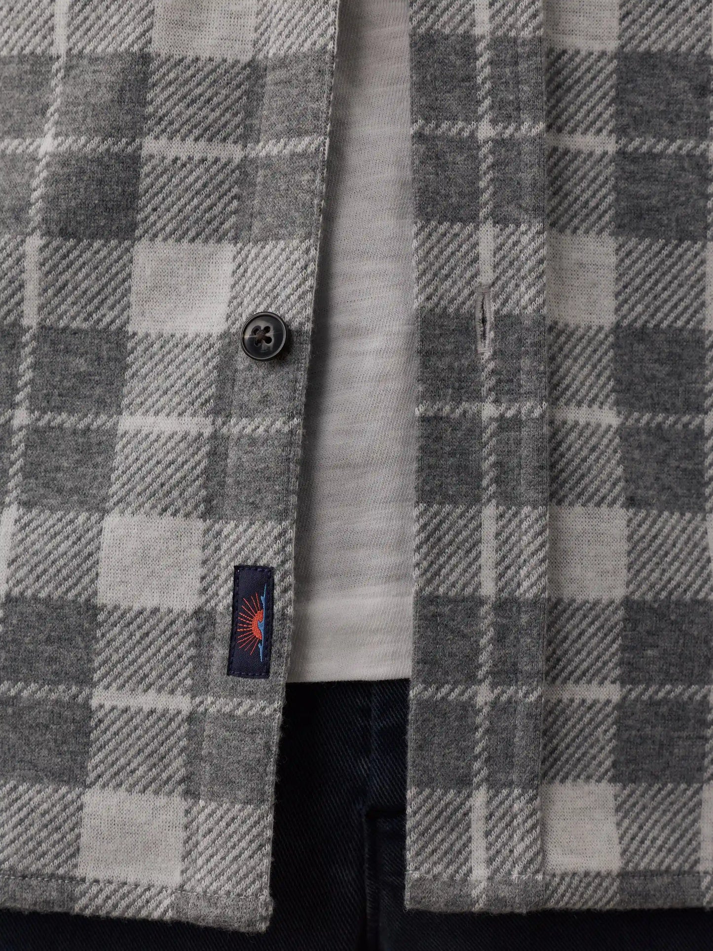 Legend™ Sweater Shirt - Stone Hollow Plaid