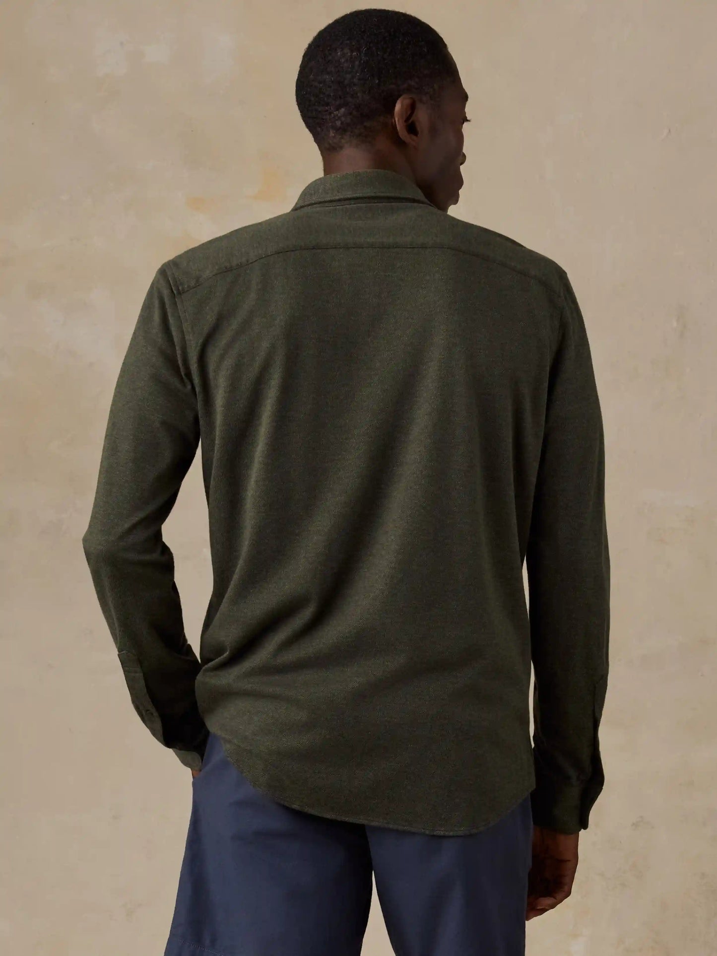Coastline Knit Shirt - Forest Canyon Twill