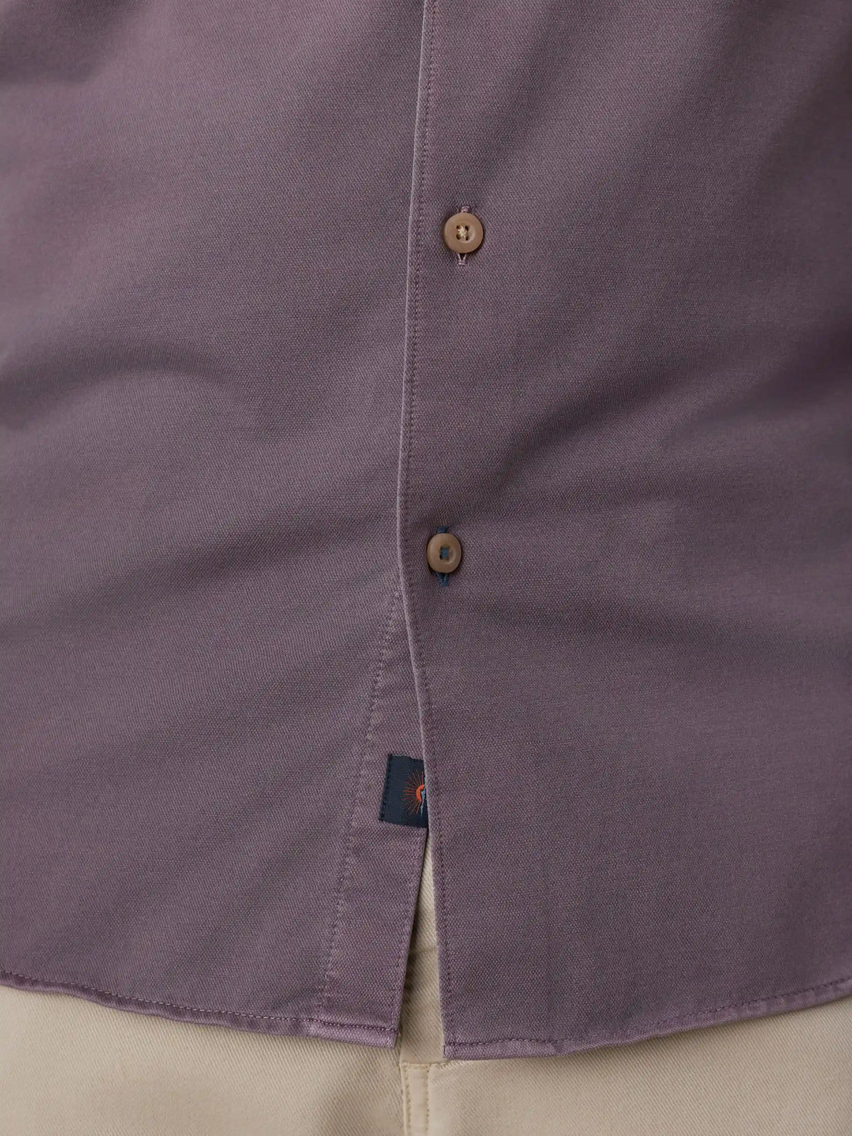 Costa Pique Shirt - Lilac Twilight