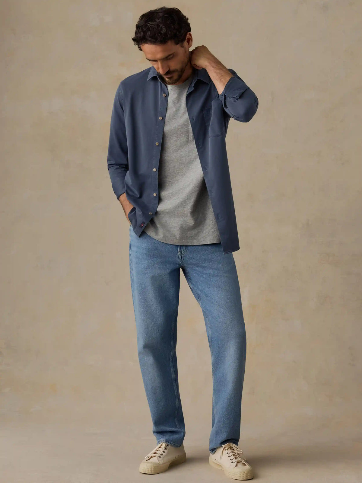 Costa Pique Shirt - Abyss Navy