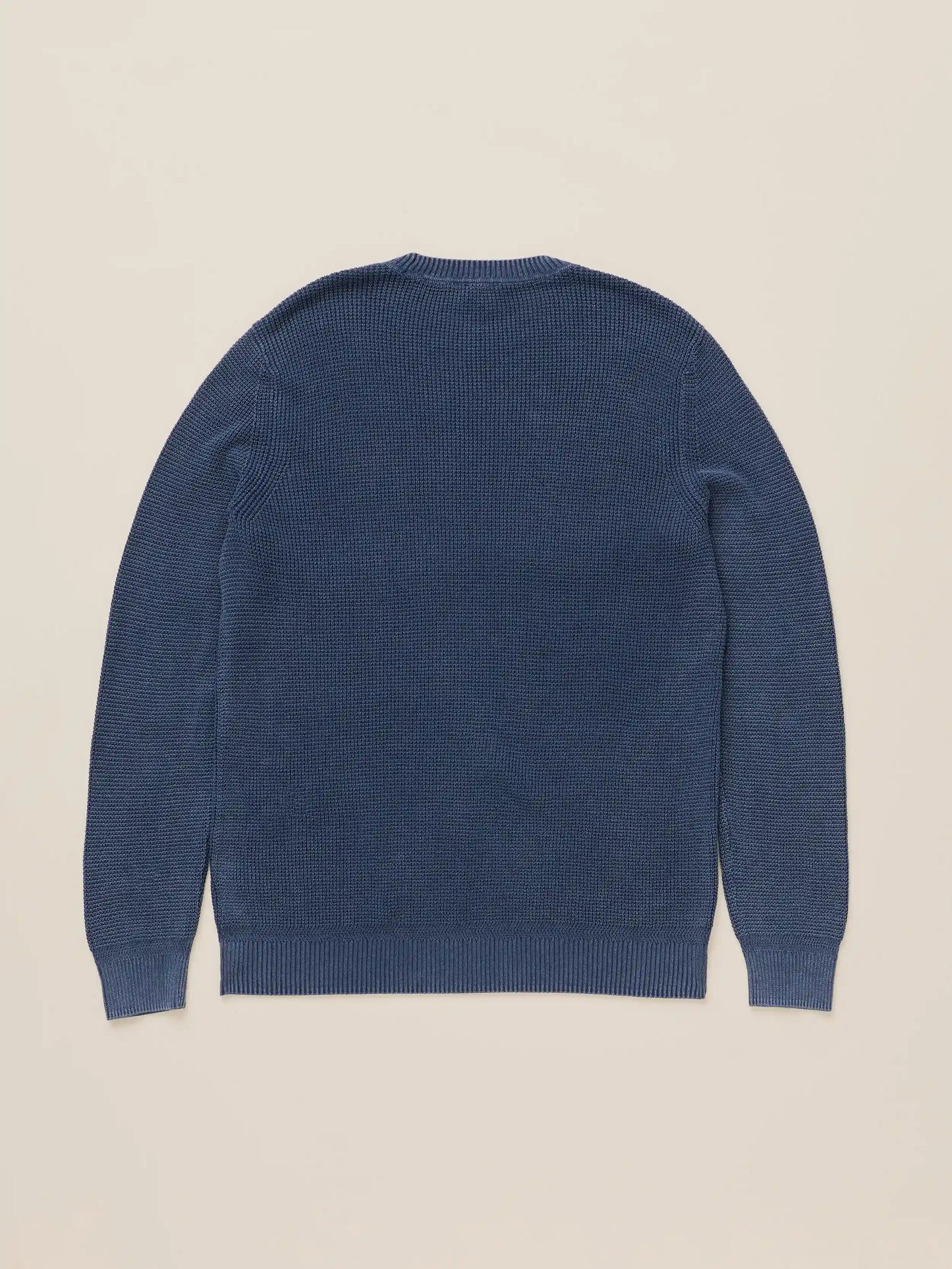 Sunwashed Crewneck Sweater - Blue Nights