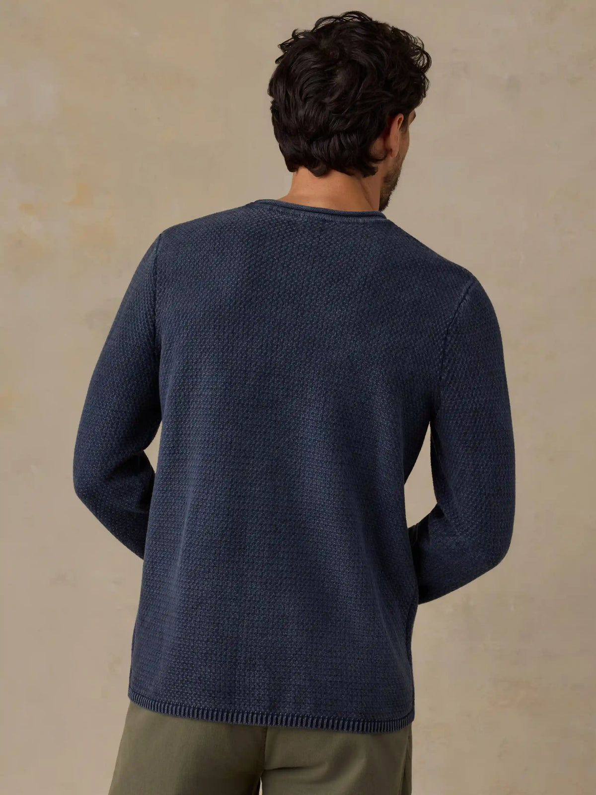 Sunwashed Dockside Sweater - Abyss Navy