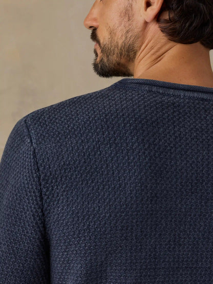 Sunwashed Dockside Sweater - Abyss Navy