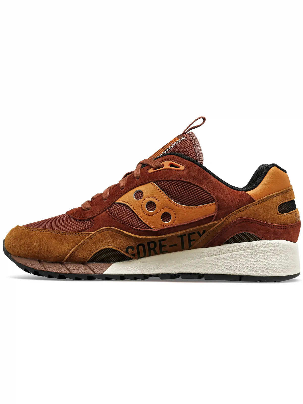 Saucony Men'S Shadow 6000 Gtx - Brown