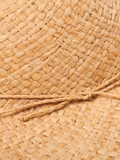 Rancher Raffia Hat - Natural