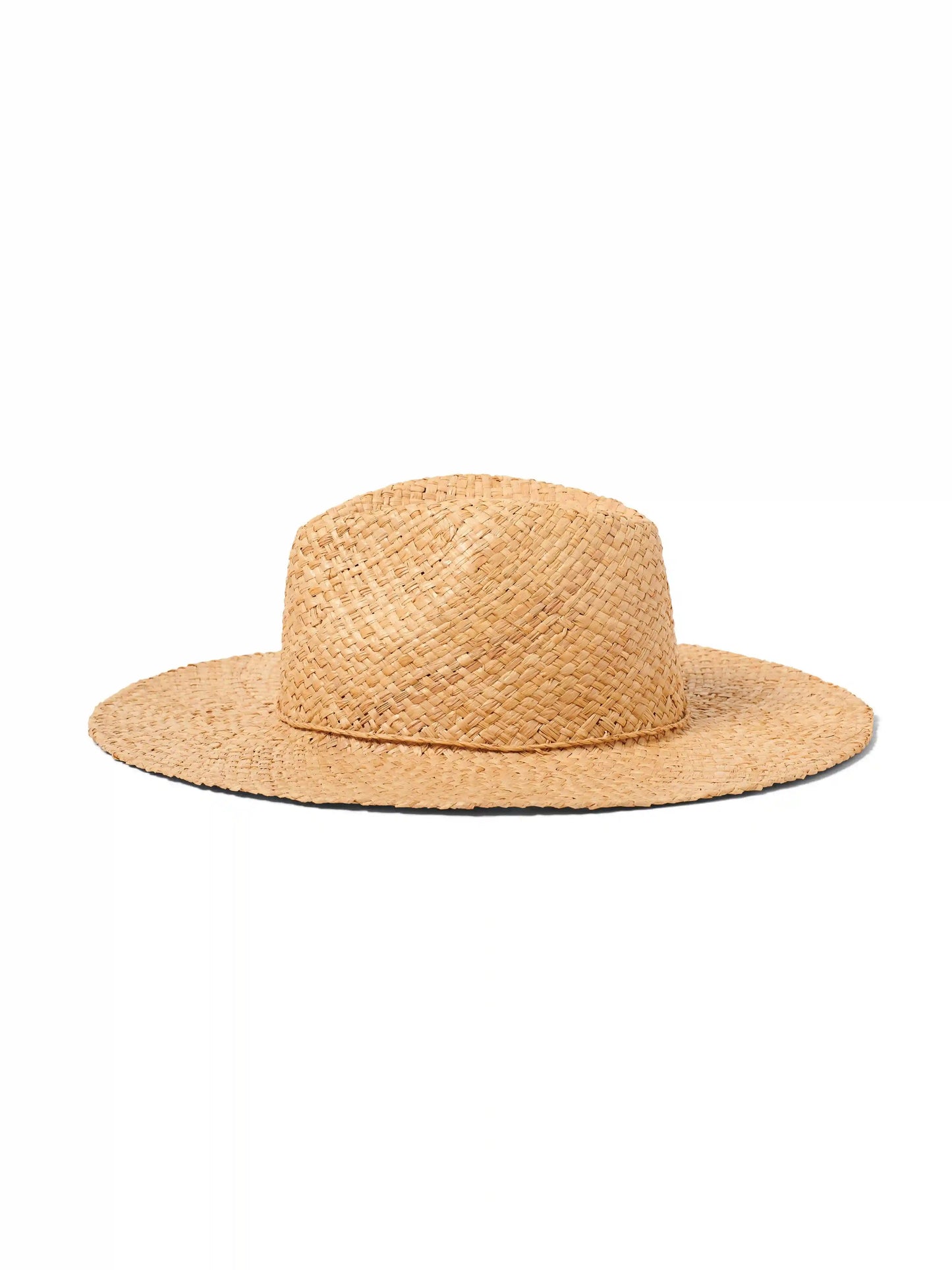 Rancher Raffia Hat - Natural