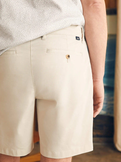 Movement™ Chino Short (8") - Light Sand