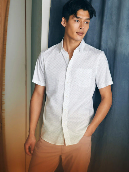 Short-Sleeve Movement™ Shirt - Mist Sunburst