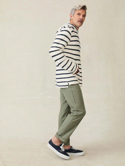 Whitewater Hoodie - Boothbay Stripe