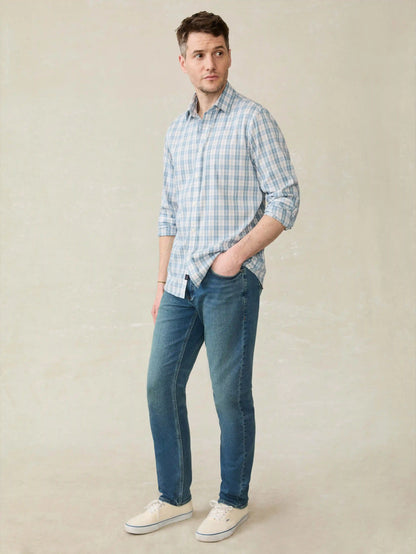 The Movement™ Shirt - Cloud Lake Plaid