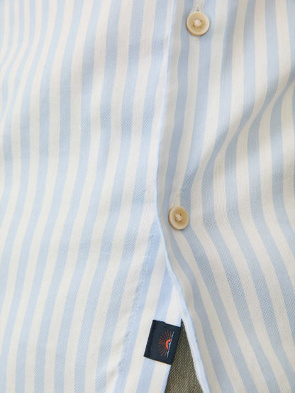 Movement™ Monterey Shirt - Blue Cape Stripe