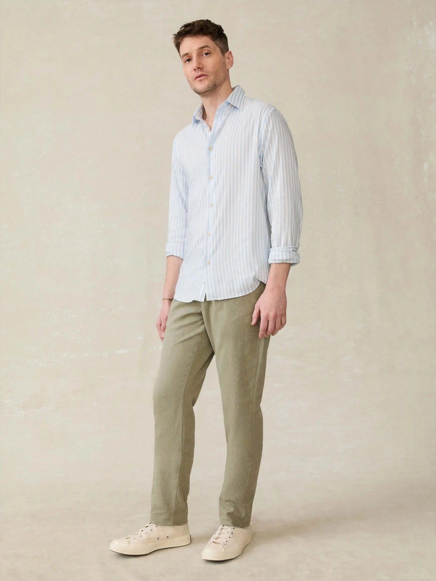 Movement™ Monterey Shirt - Blue Cape Stripe