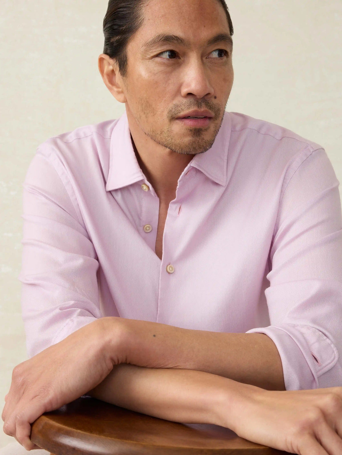Movement™ Monterey Shirt - Mauve Cliffs