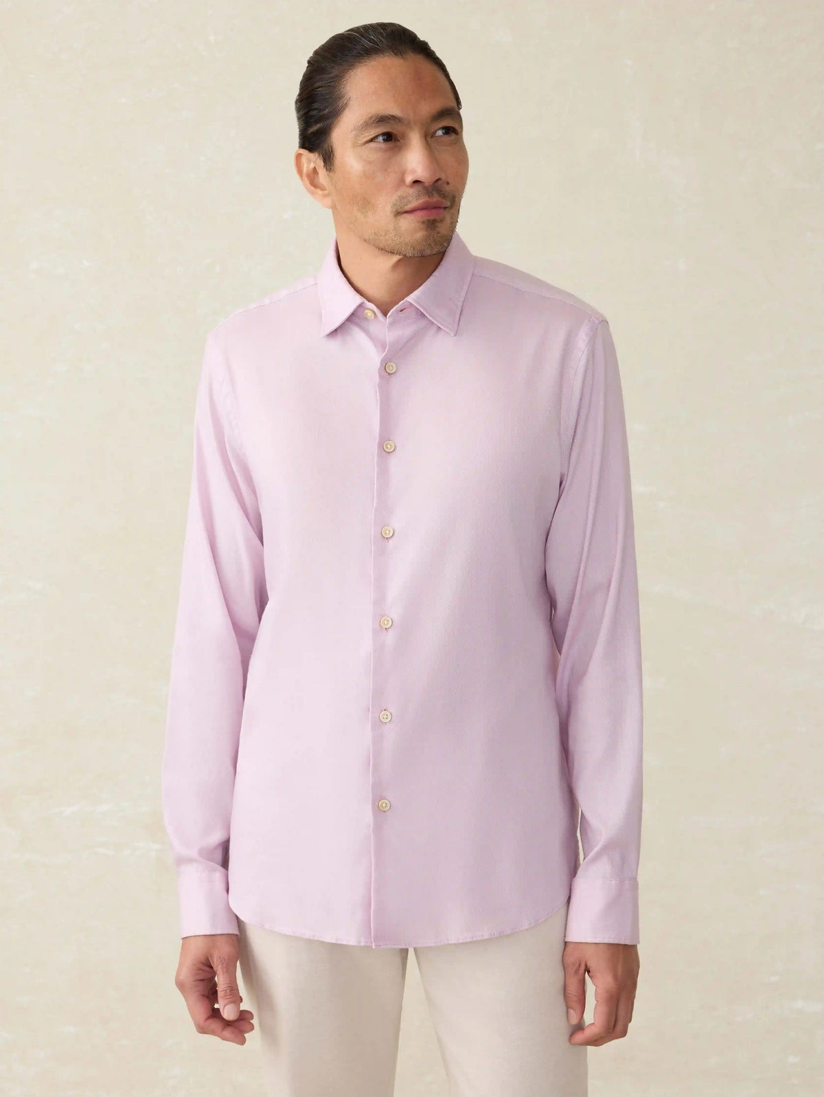 Movement™ Monterey Shirt - Mauve Cliffs