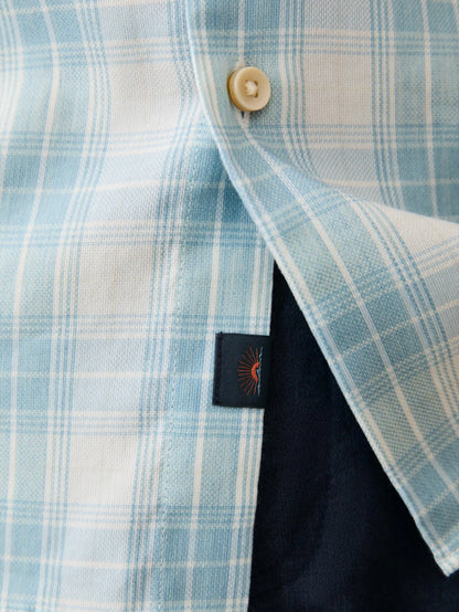 Movement™ Monterey Shirt - Summer Sky Plaid