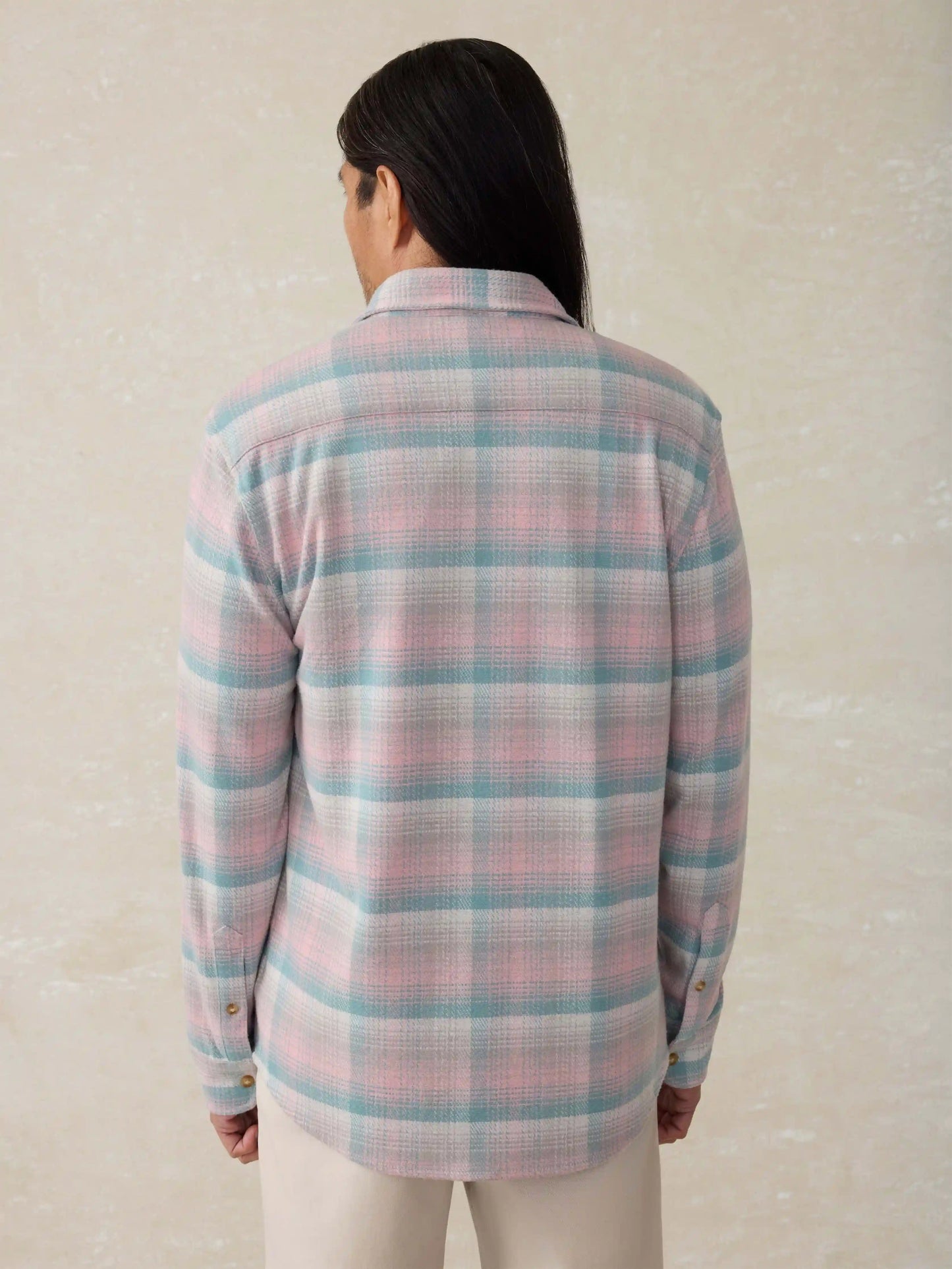 Legend™ Sweater Shirt - Sedona Sage Plaid