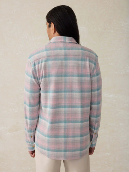 Legend™ Sweater Shirt - Sedona Sage Plaid