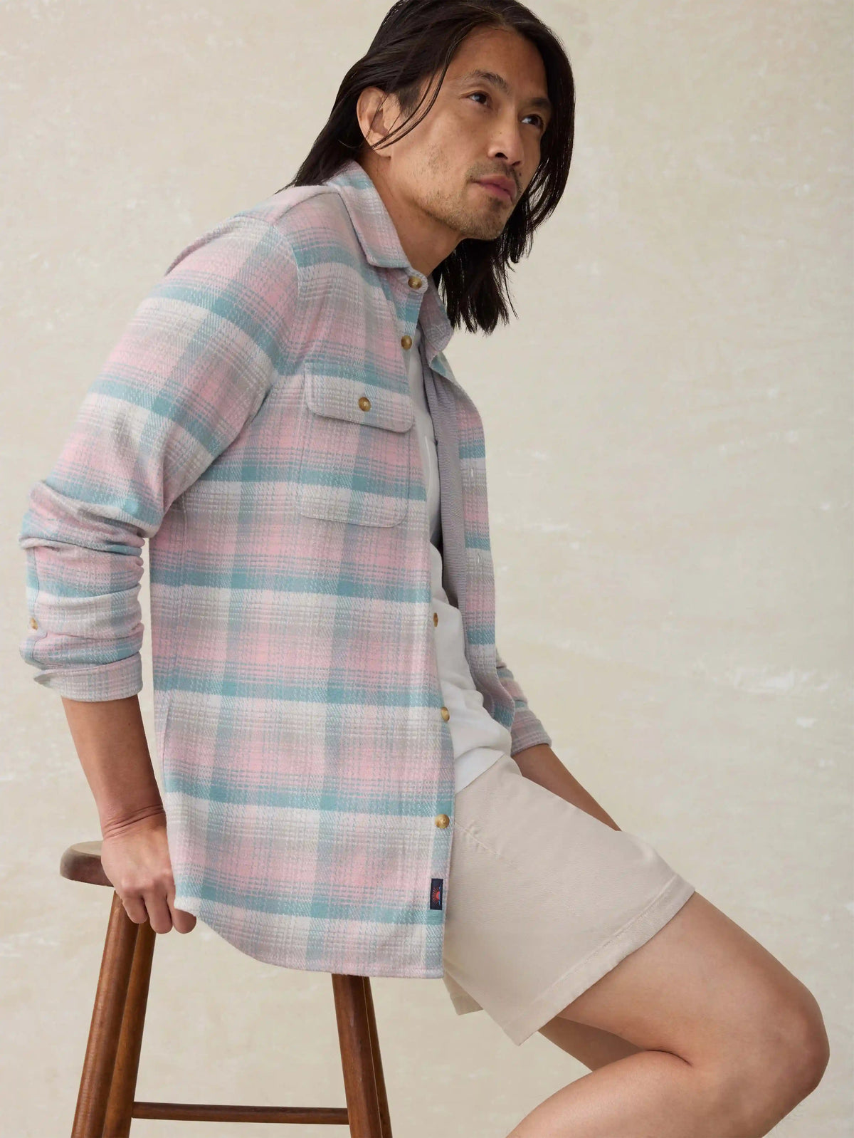 Legend™ Sweater Shirt - Sedona Sage Plaid