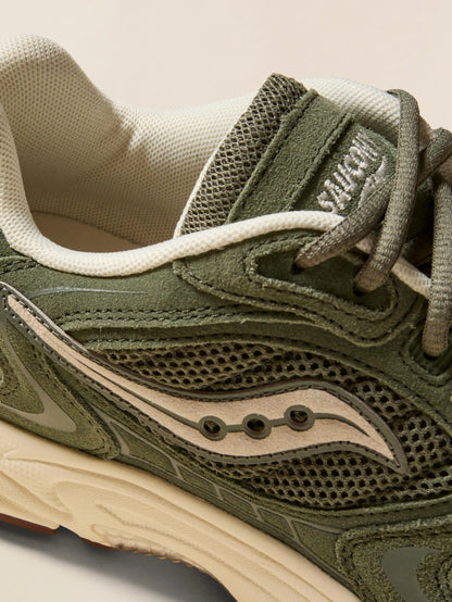 Saucony Grid Jazz 9 - Olive Off White