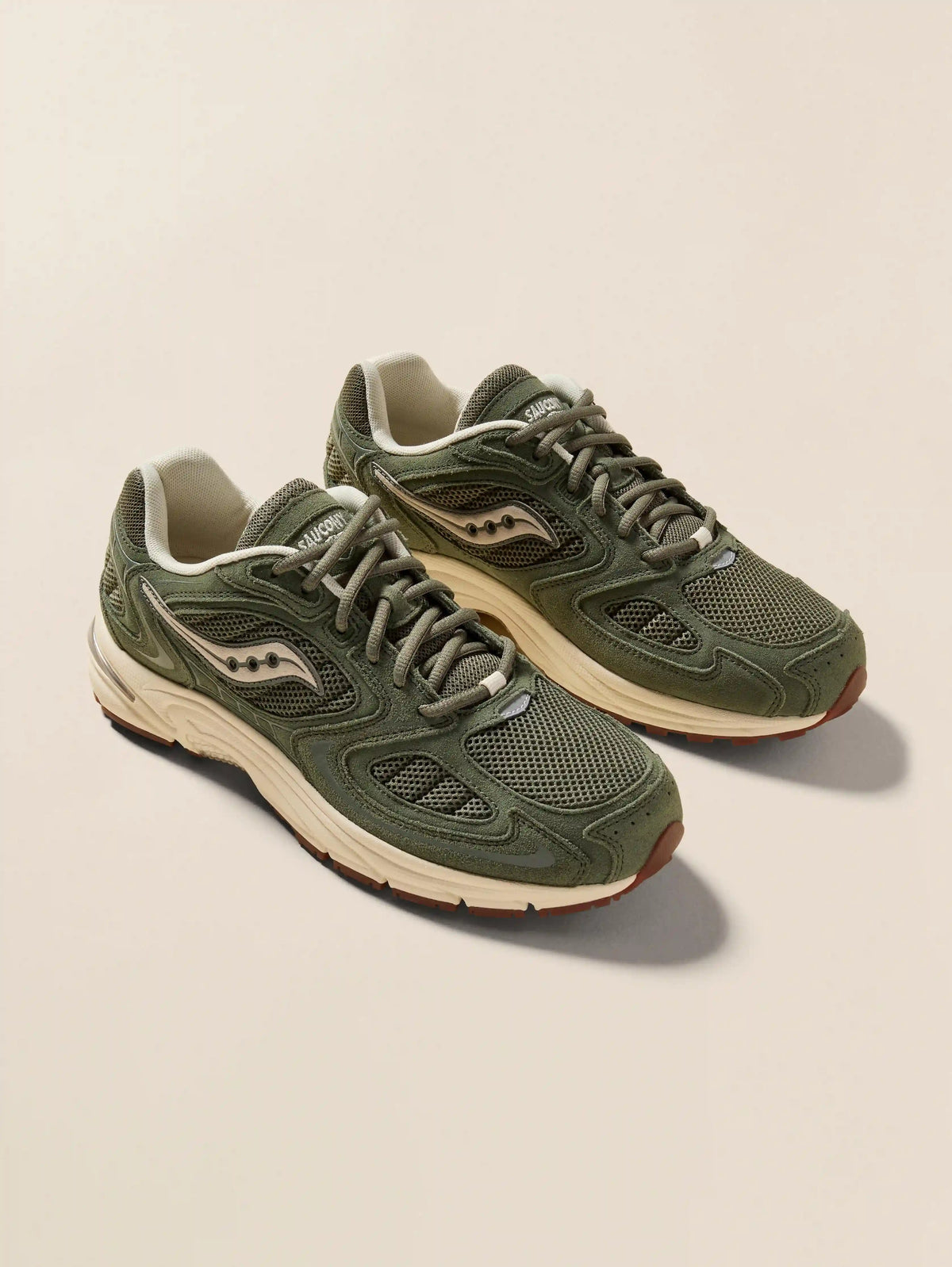 Saucony Grid Jazz 9 - Olive Off White