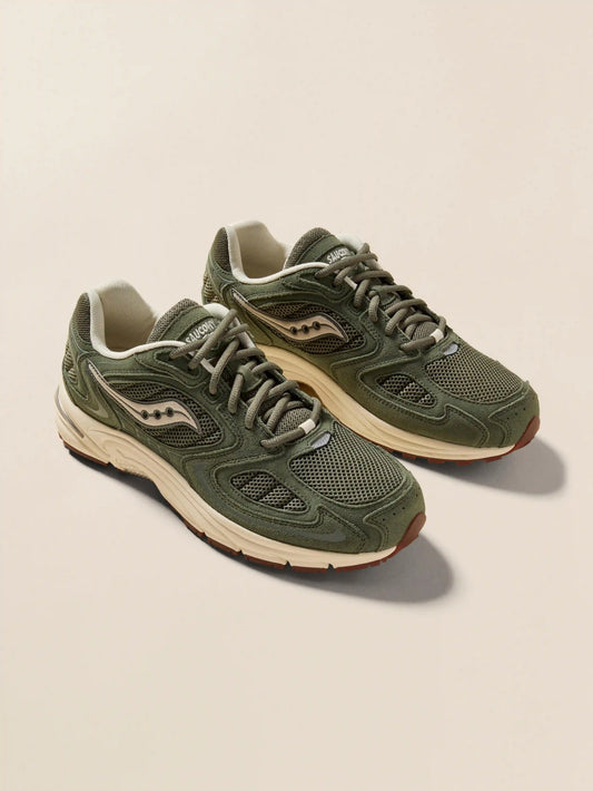 Saucony Grid Jazz 9 - Olive Off White