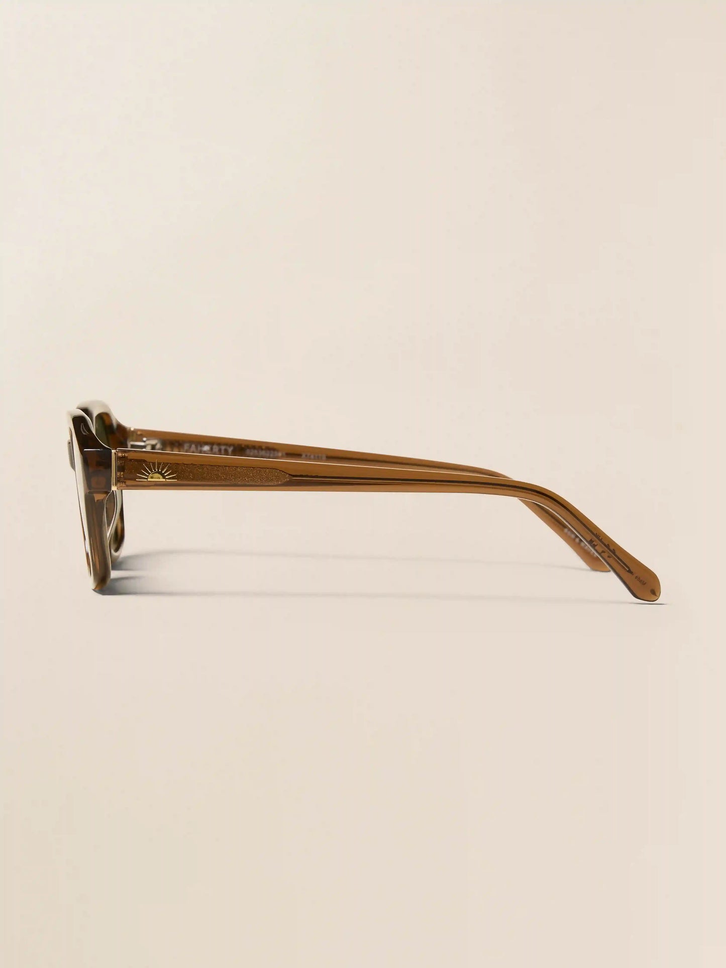Pappas Sunglasses - Chestnut