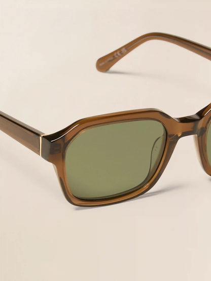 Pappas Sunglasses - Chestnut