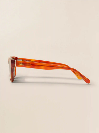 J. Utah Sunglasses - Amber Tortoise